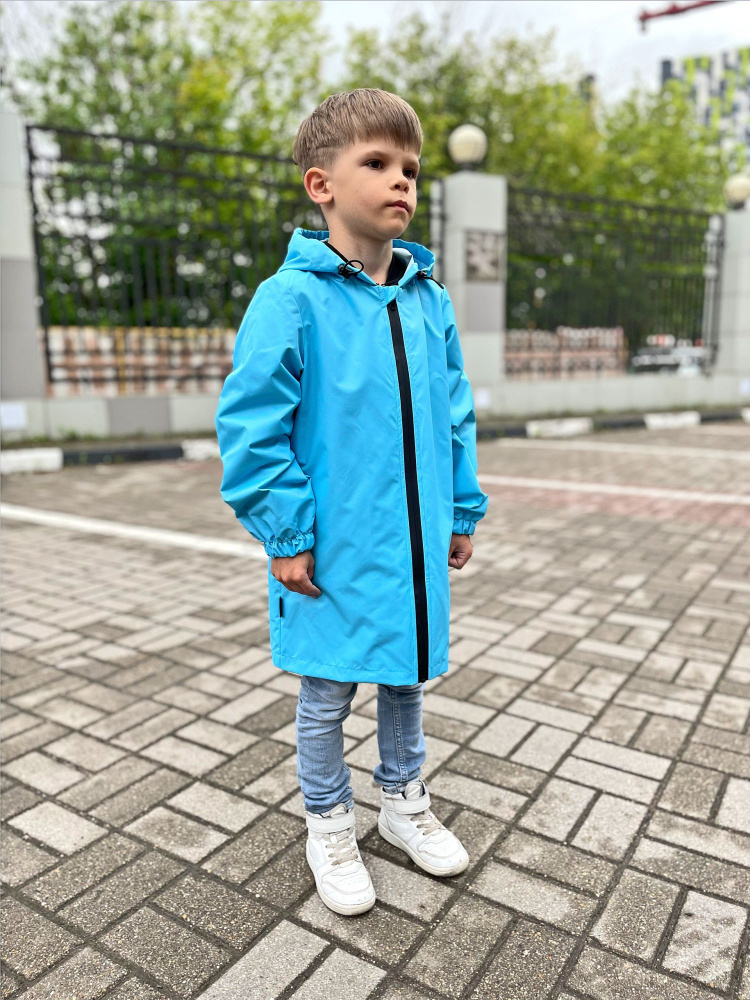 Дождевик для мальчика из мембранной ткани UDUS