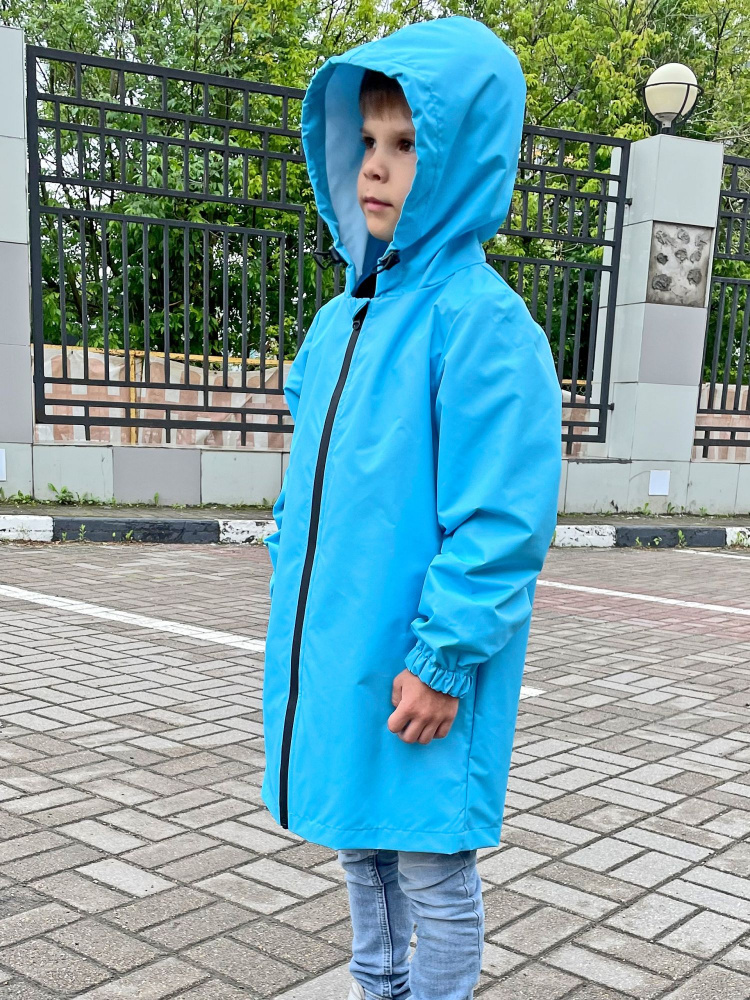Дождевик для мальчика из мембранной ткани UDUS