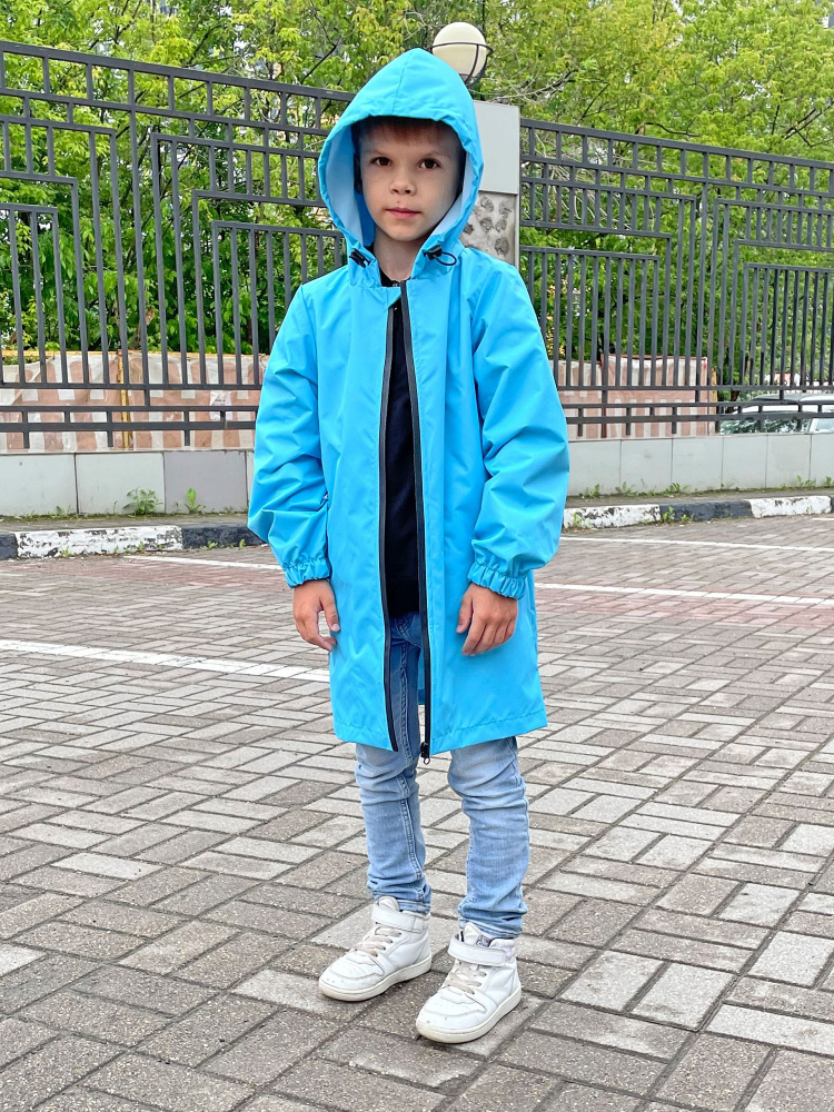 Дождевик для мальчика из мембранной ткани UDUS